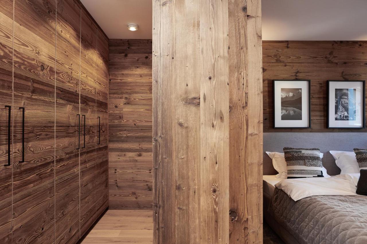 Hahnenkamm Suite Ski-In Ski-Out Direkt An Der Hahnenkammbahn Kitzbühel Extérieur photo